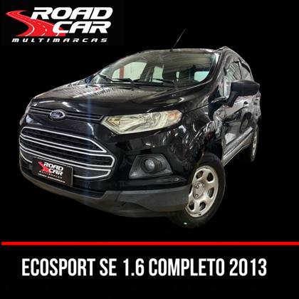 FORD ECOSPORT 1.6 SE 16V FLEX 4P MANUAL FORD ECOSPORT 1.6 SE 16V FLEX 4P MANUAL